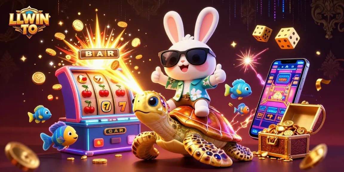 Engage with LLWIN TO for thrilling casino adventures featuring fun characters, vibrant games, and exciting jackpots.