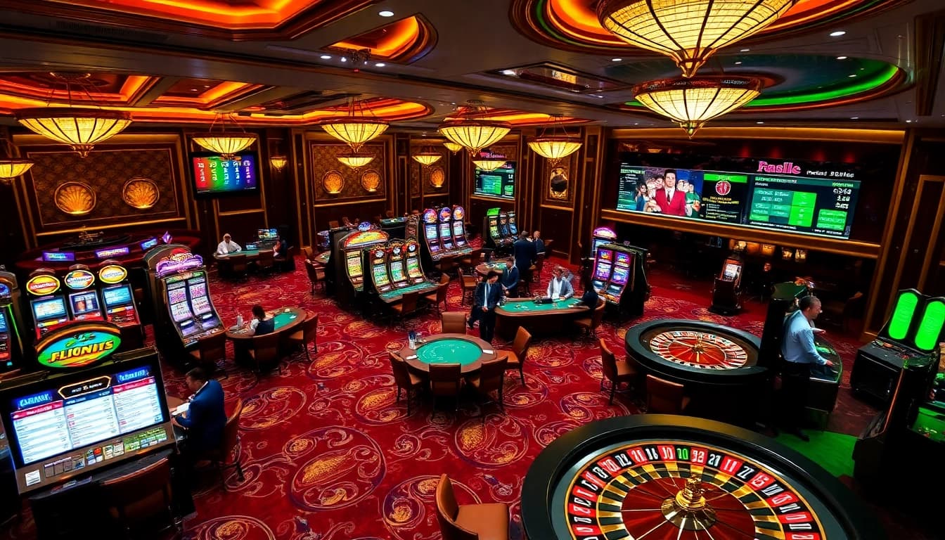 Experience the thrill at a luxury casino with top nhà cái uy tín and exciting gaming options.