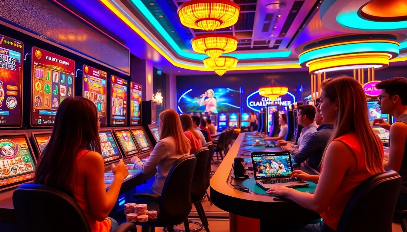 Experience the excitement of online casino gaming at https://98winmb.com/ with sleek designs and vibrant atmosphere.