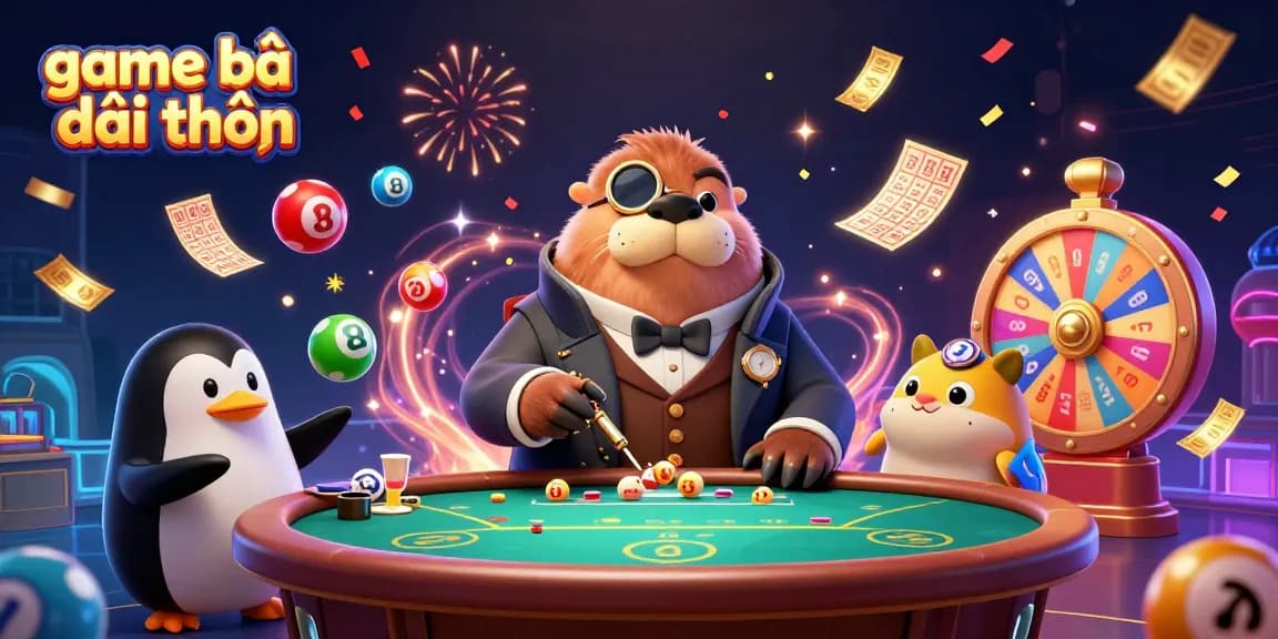 Engage in thrilling game bài đổi thưởng with vibrant scenes of unique underwater characters.