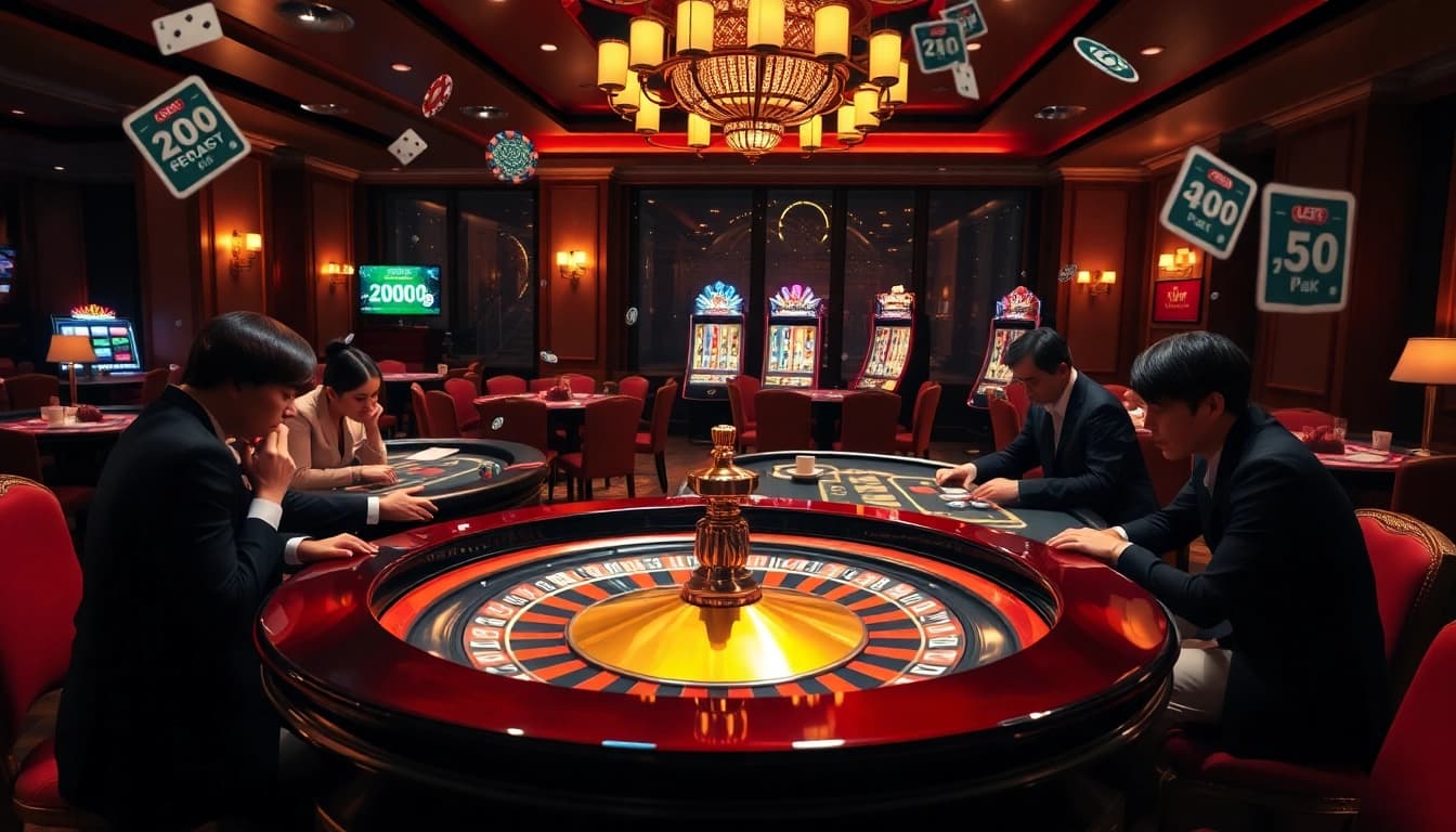 Experience thrilling gameplay at https://mint88.one/, featuring luxurious casino tables and immense excitement.