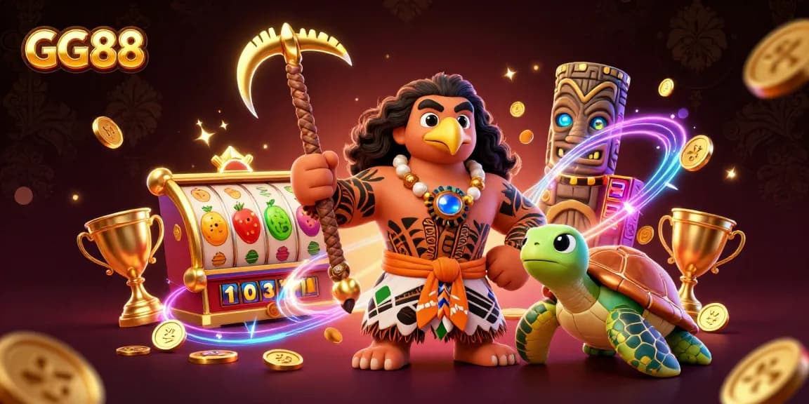 Experience thrilling gameplay and jackpots at GG88, where vibrant slot games and exciting characters await.