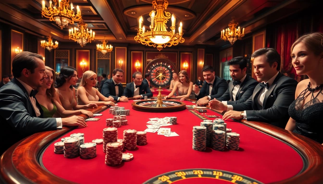 Experience the excitement at https://mint882026.com/ with a vibrant luxury casino poker scene.