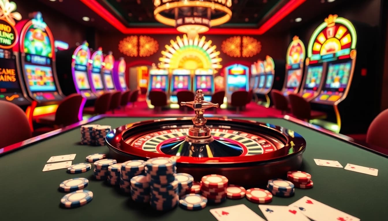 Engage with thrilling casino action at https://n188.bid/ featuring vibrant tables and exciting gameplay.