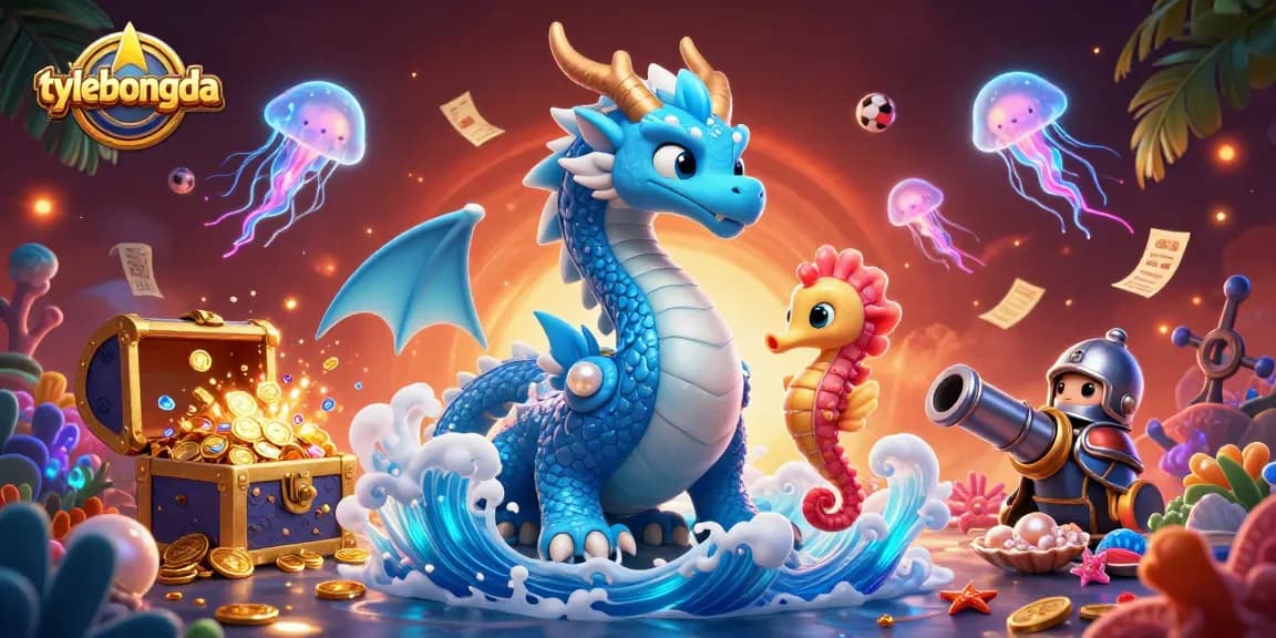 Engage in thrilling betting action with tylebongda featuring magical sea creatures and dynamic gambling elements.