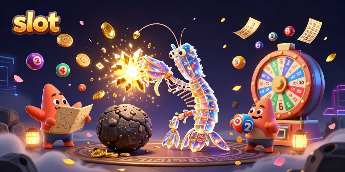 Spin the slot reels with a galactic samurai in a vibrant casino atmosphere