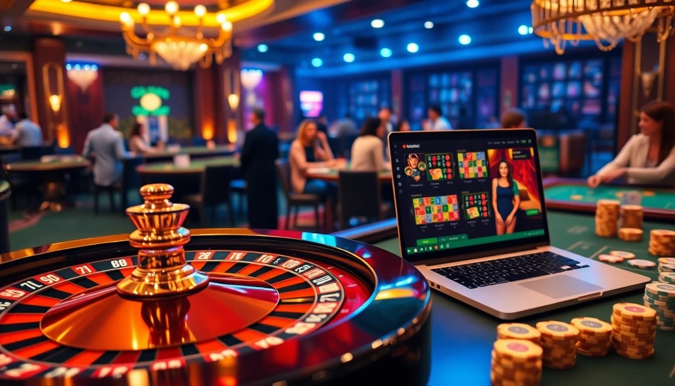 Experience thrilling gameplay at https://uu88xpj.com/ with vibrant casino graphics and engaging action.