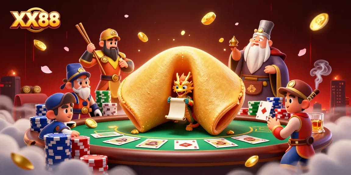 Engage in thrilling gameplay at XX88 with dynamic casino elements and golden treasures.