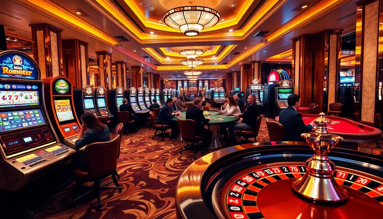 Experience the thrill of high-stakes gambling at https://8kbet8.asia/ with vibrant casino scenes and exciting games.