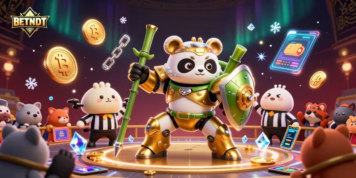 Join BETBDT to win in a vibrant online casino world filled with action and crypto elements.