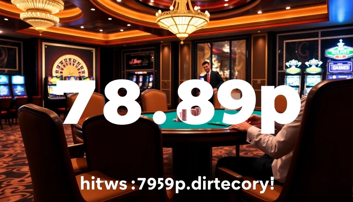 Engaging players at a poker table, showcasing excitement linked to https://789p.directory/.