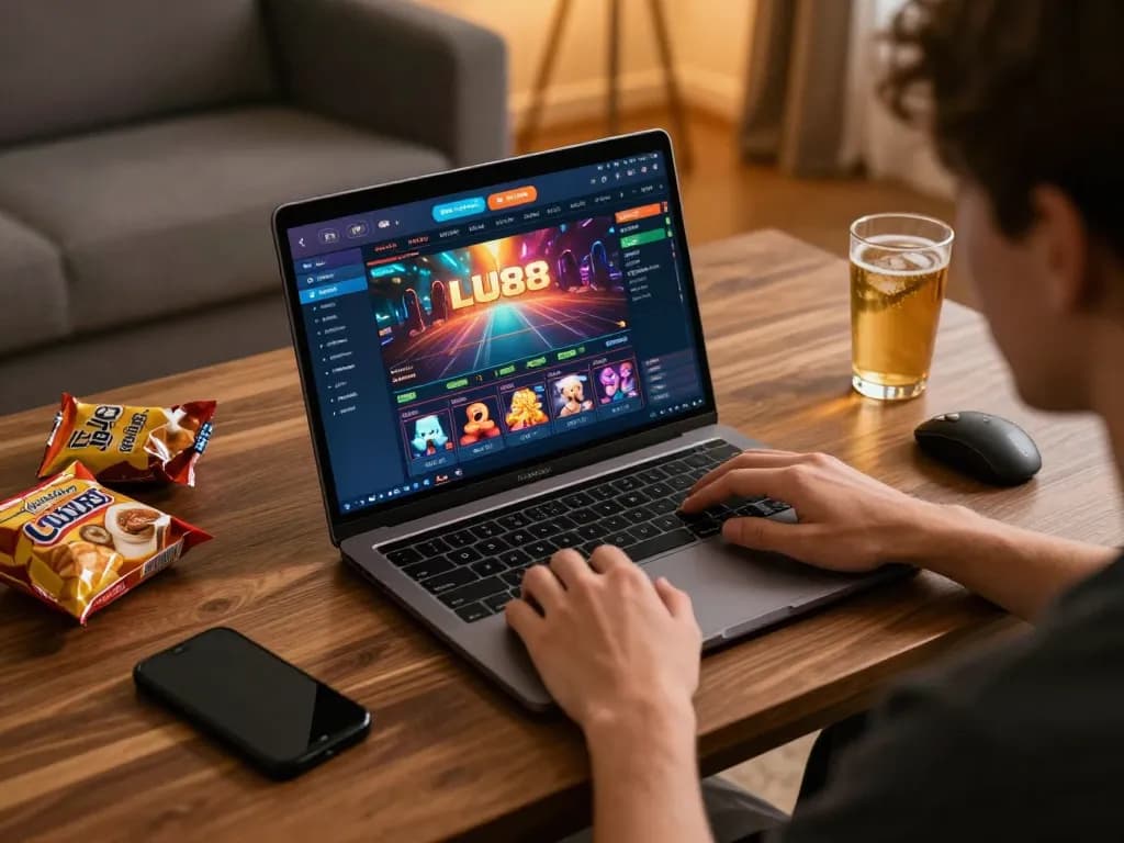 Engaging in online gaming at LU88 for a thrilling and responsible gambling experience