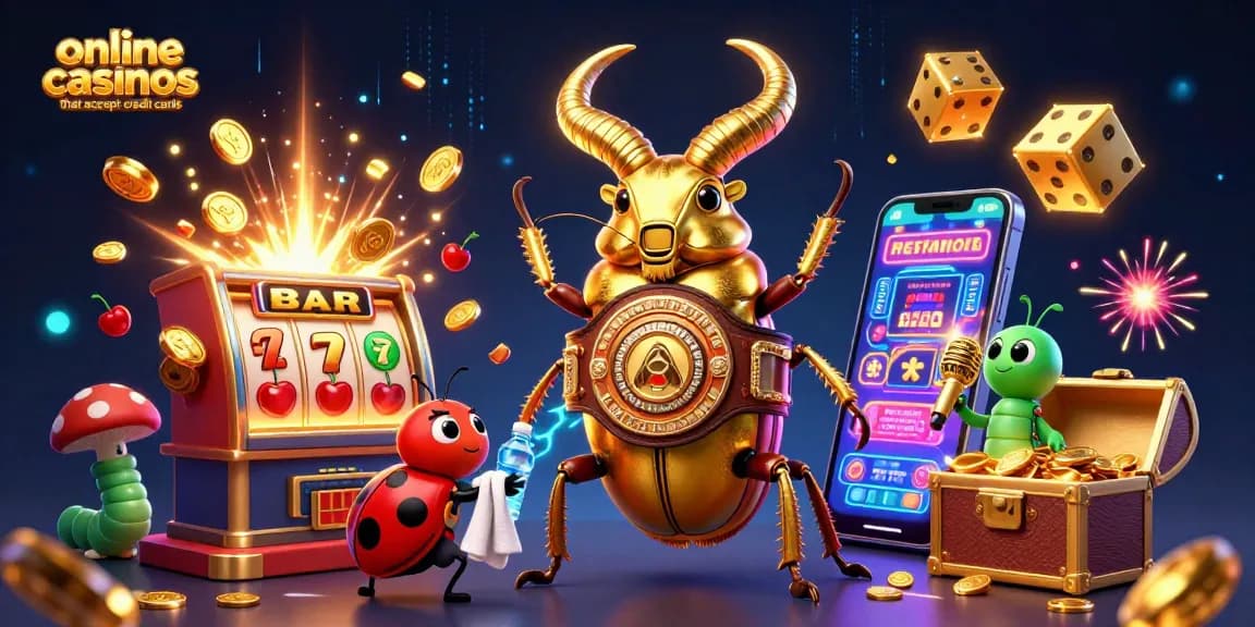 Experience thrilling gameplay at online casinos that accept credit cards with exciting jackpot rewards.