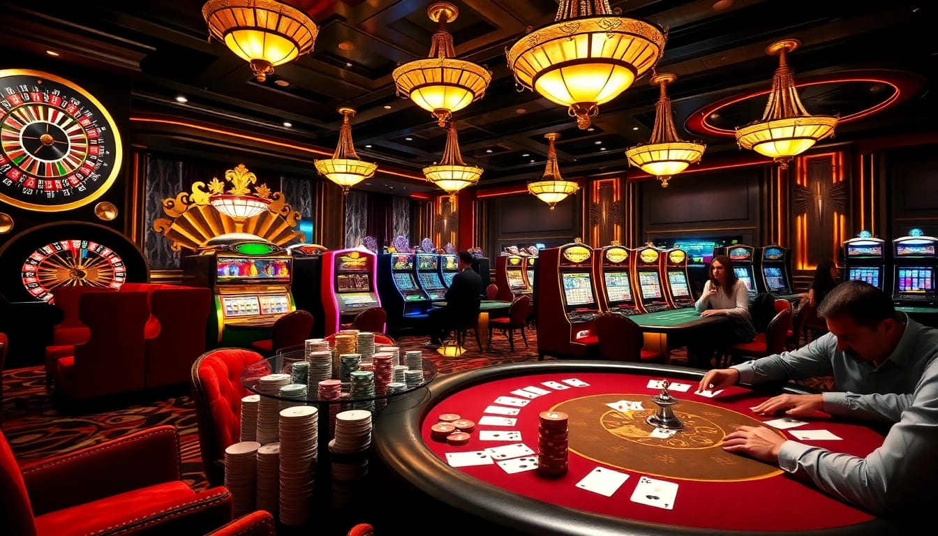 Experience the thrill of online gaming at https://789win223.com/ with vibrant casino visuals featuring poker chips and roulette wheels.