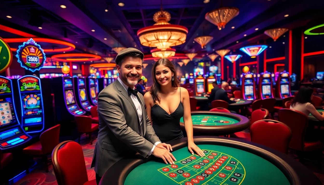 Experience thrilling casino action at https://debet.br.com/ with vibrant slot machines and professional dealers.