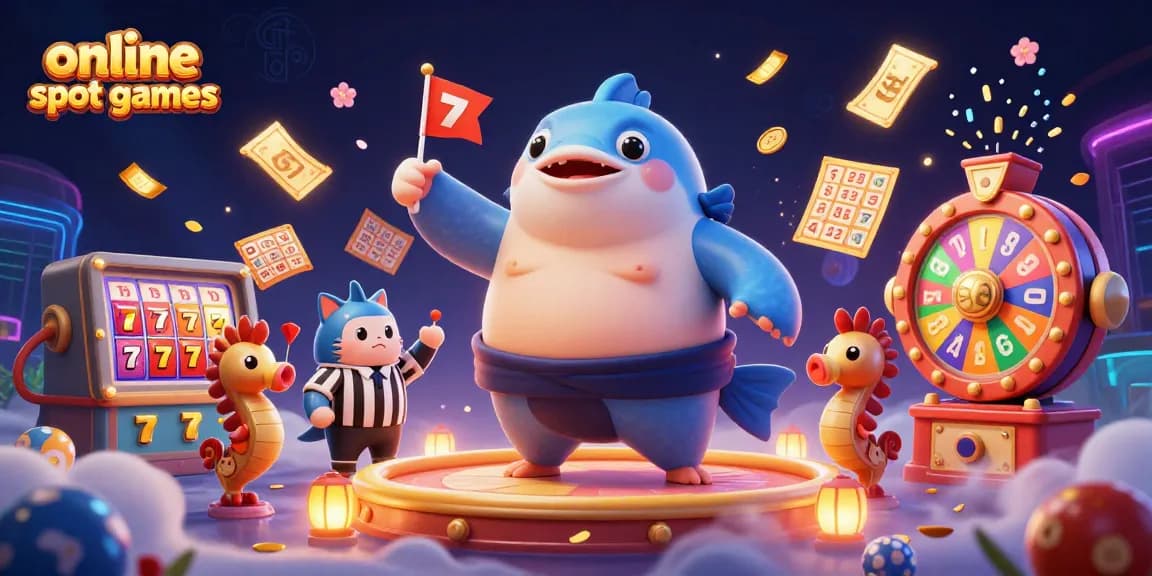 Experience thrilling online slot games with vibrant characters and dynamic gaming action.