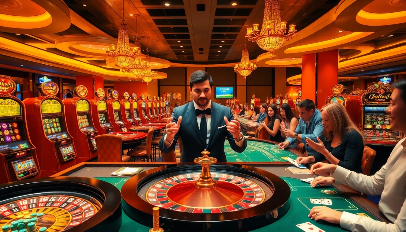 Experience the thrill of winning at sun88i.casino with lively casino games and vibrant atmosphere.