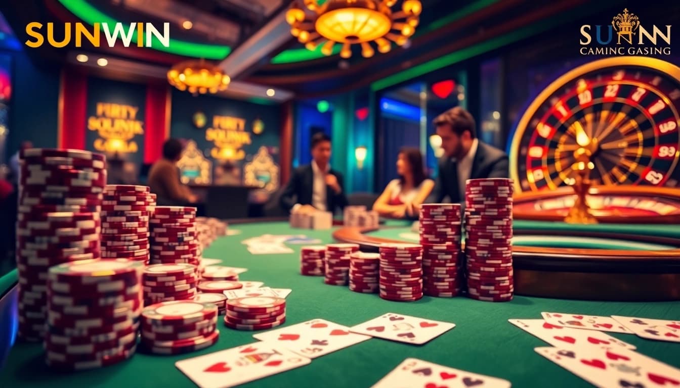 Experience the thrill of gambling at https://sunwin5.org/ with vibrant poker games and excitement.
