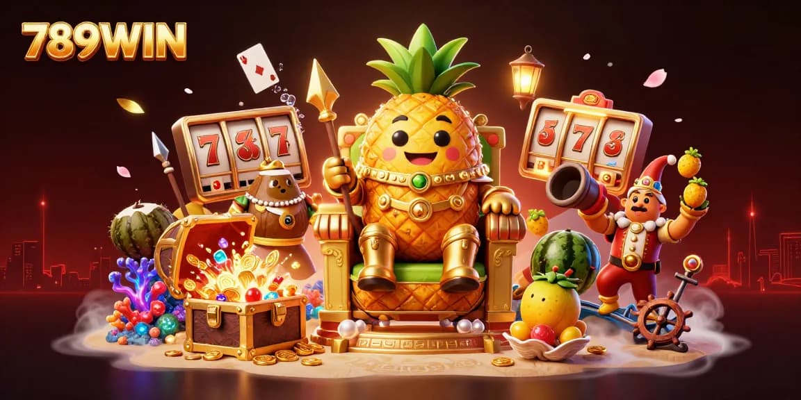 Experience the vibrant slots and jackpots with 789WIN at this lively beach casino.