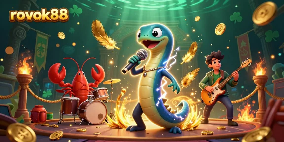 Engage in the excitement of rokok88 with vibrant characters and dynamic casino elements.