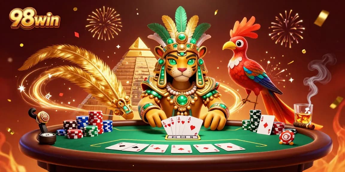 Experience the thrill of 98win with vibrant casino action and gaming excitement.