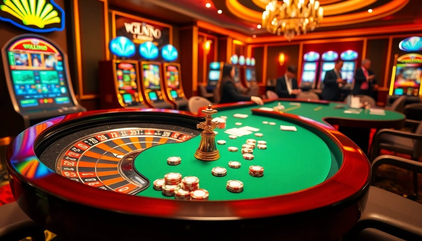 Experience high-stakes gaming excitement with roulette and poker at https://rr88.black/ casino scene.
