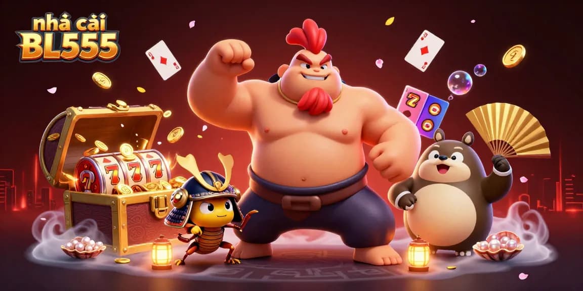 Experience excitement at nhà cái BL555 with vibrant slot games and thrilling gameplay.