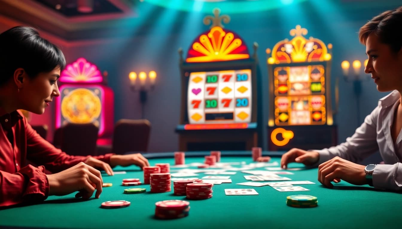 Engage in thrilling poker gameplay with vibrant elements from 8xx.com casino experience.
