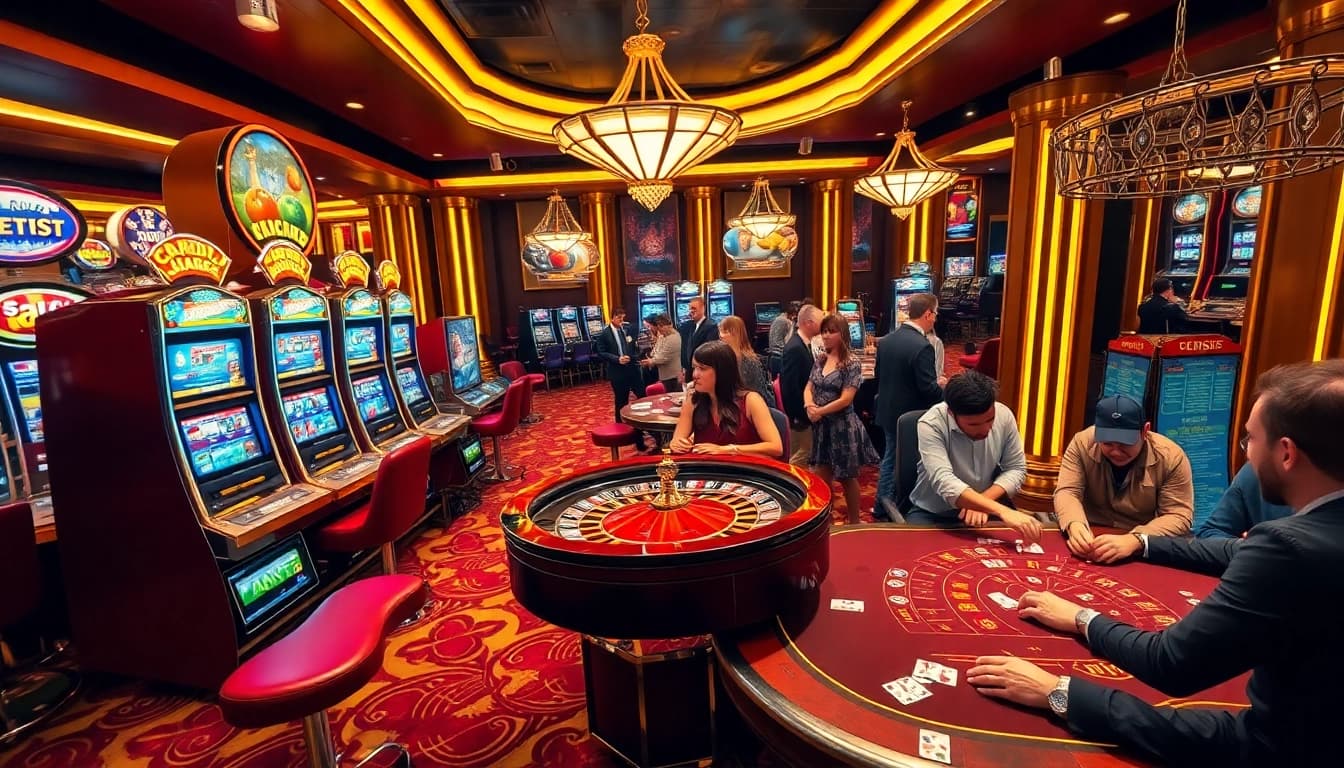 Experience the thrill of winning at mm88 with vibrant casino games and eager players.