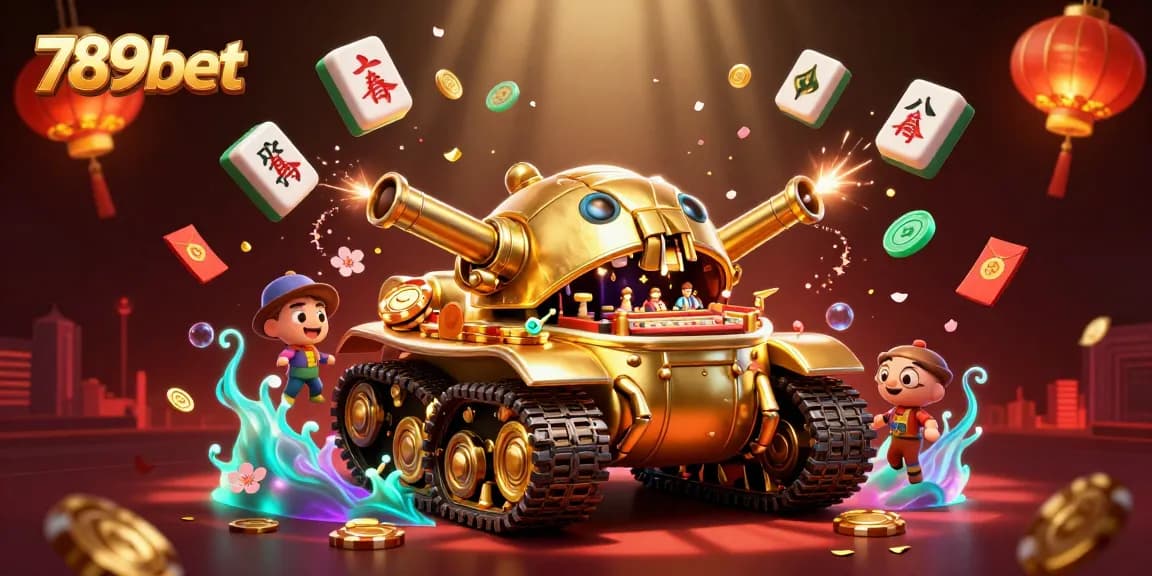 Players enjoy thrilling gameplay at 789bet's vibrant mini-casino scene inside a golden beetle tank.