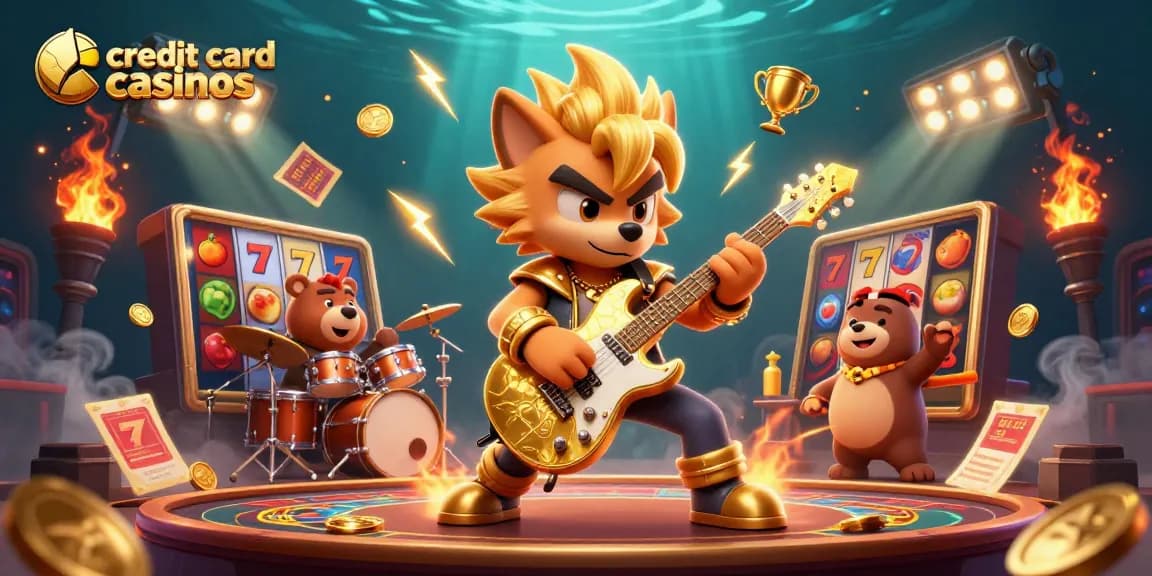 Experience credit card casinos with thrilling slot action and electrifying performances.
