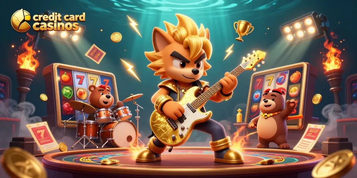 Experience credit card casinos with thrilling slot action and electrifying performances.