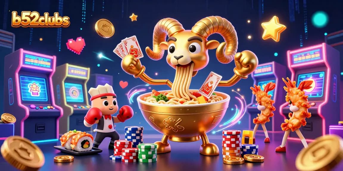 Experience exciting gameplay at b52clubss with dynamic casino characters and vibrant gaming elements