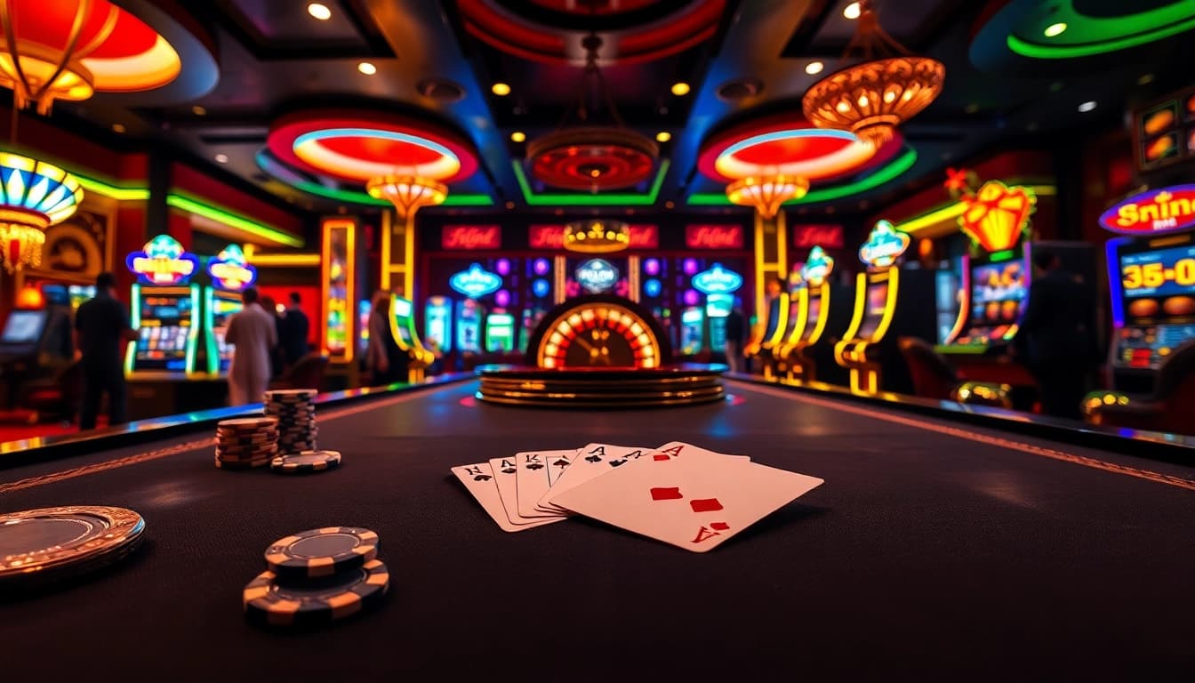 Engaging casino experience at https://hb88z.com/ featuring poker chips and roulette.