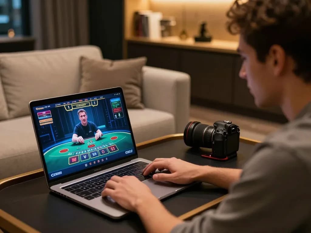 Experience top online gaming at https://gg88.cn.com/, with real-time blackjack action on a stylish setup.