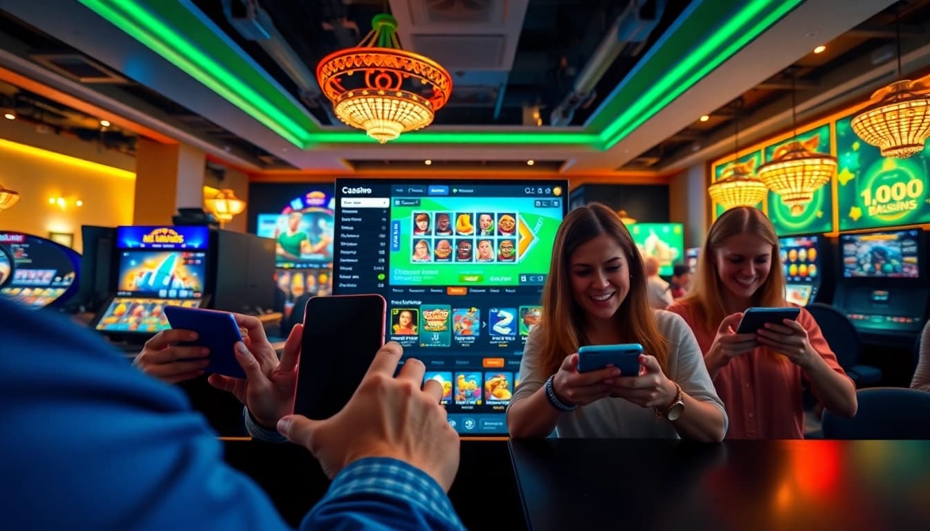 Experience vibrant online gaming at https://566.beauty/ showcasing a modern casino interface.