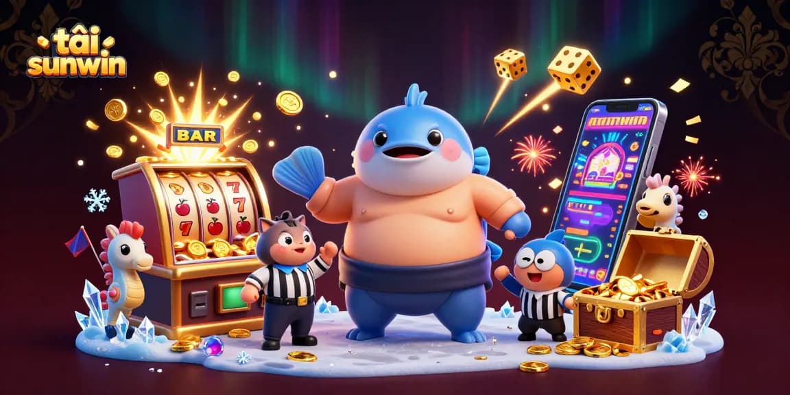 Engage with tải sunwin as you experience thrilling 3D slot action in an underwater casino world.