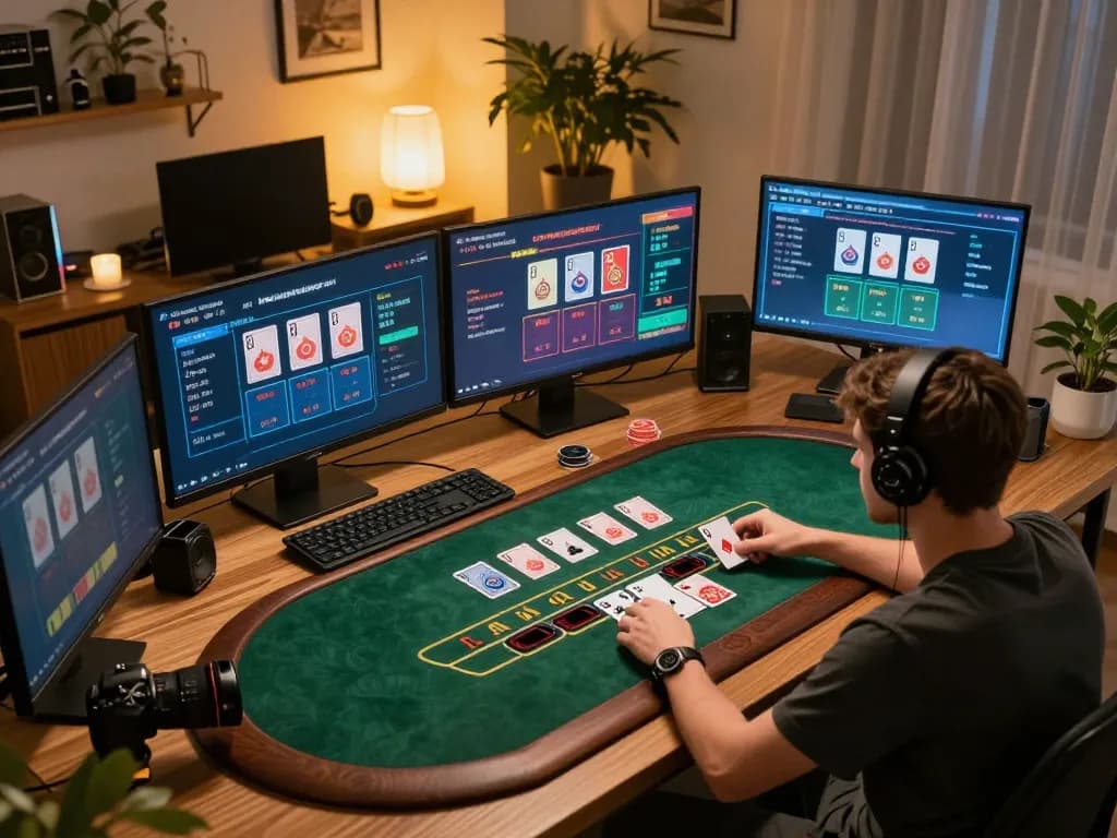 Players enjoying a live dealer game on hitclub, showcasing an engaging online casino atmosphere.