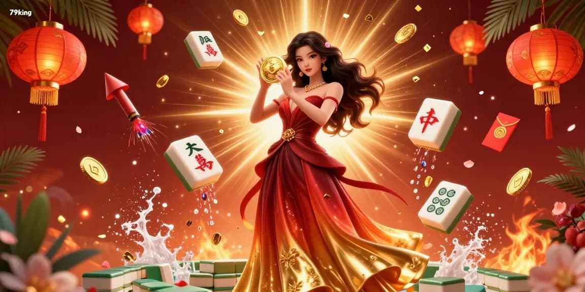Experience the excitement of 79king with gorgeous visuals and rewarding coin cascades.