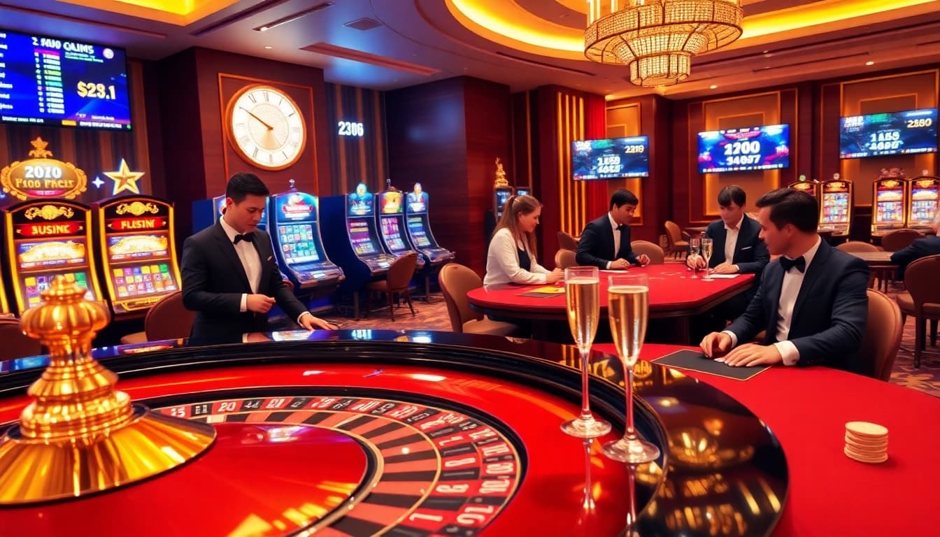 Engage with thrilling casino games at https://thabet1.net/ with luxurious roulette and vibrant slot machines.