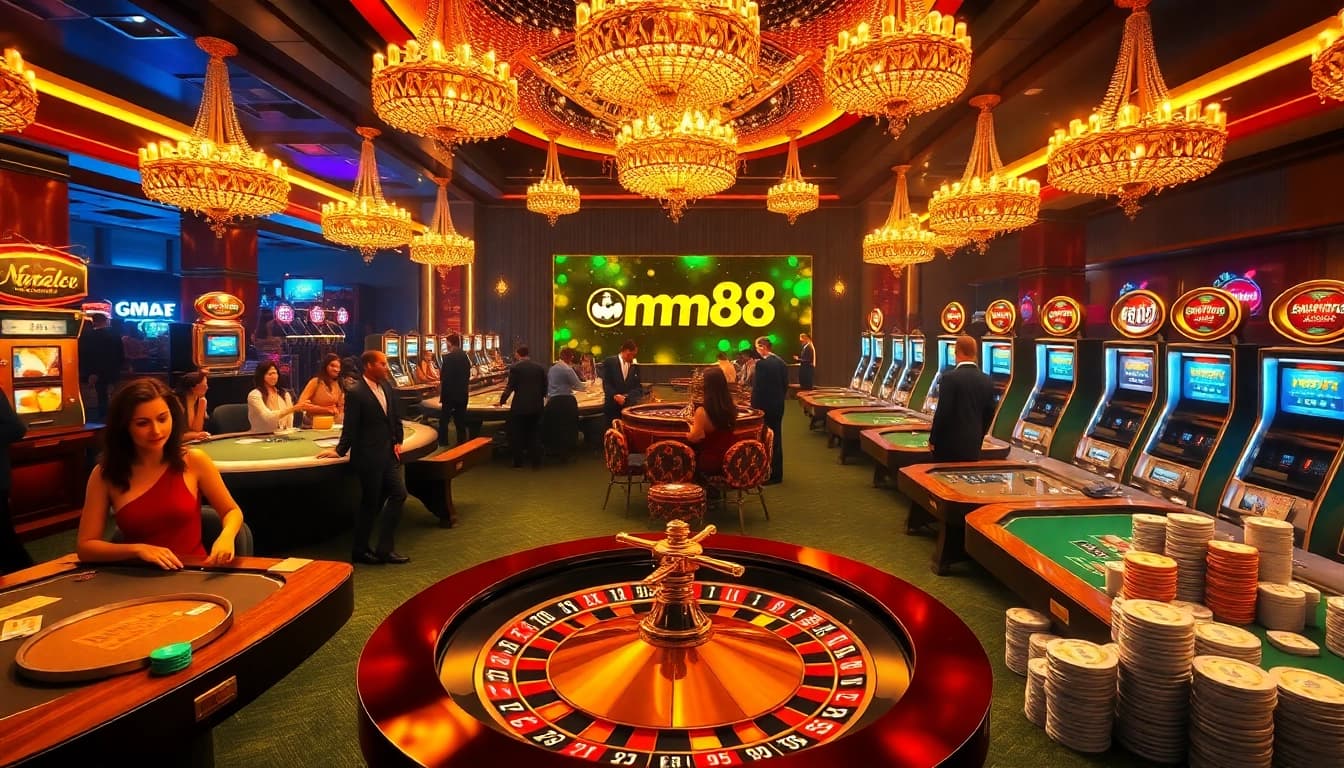 Experience the thrill of casino gaming with excitement linked to Link vào Mm88, featuring roulette and poker.