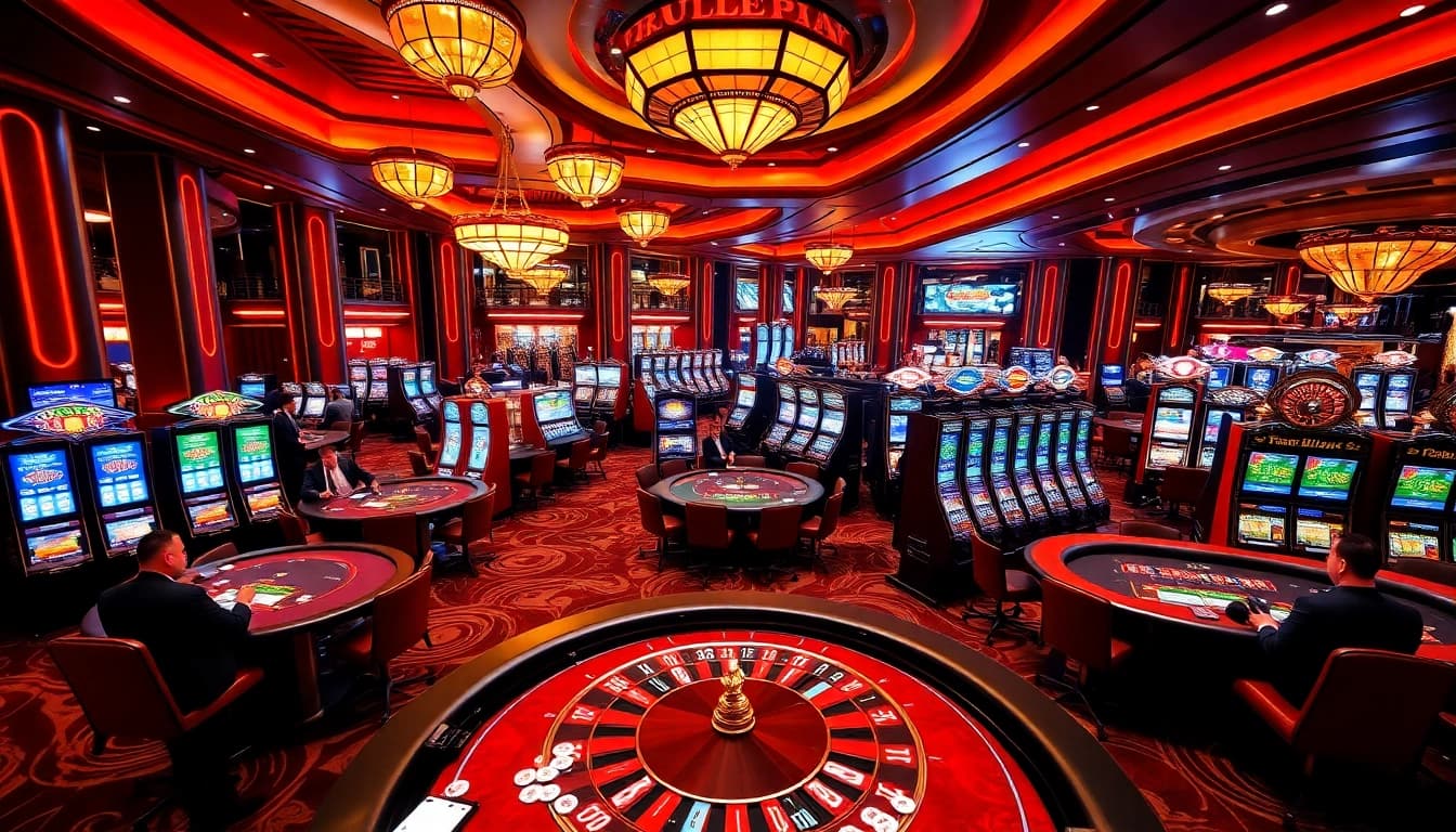 Experience the excitement of winning at nk88 com with vibrant casino games and dynamic visuals.