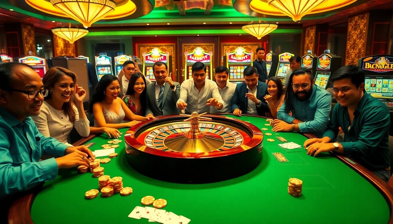 Experience the luxury of online gaming with https://fly88.wtf/ showcasing thrilling table games and vibrant casino excitement.