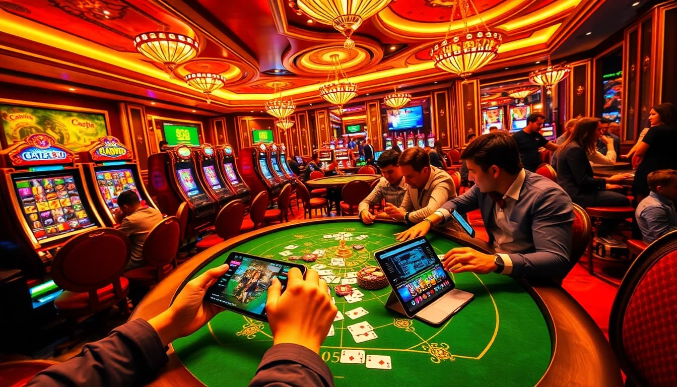 Experience the excitement of online gambling with SC88.link offering vibrant casino gaming and thrilling bets.
