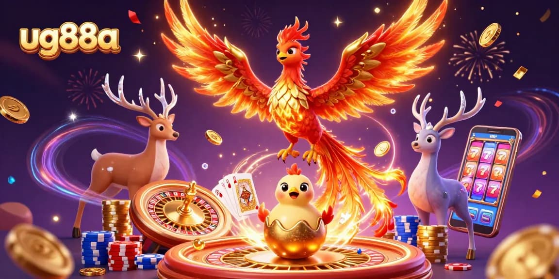 Experience thrilling action at ug88a with vibrant slots and immersive gaming elements.