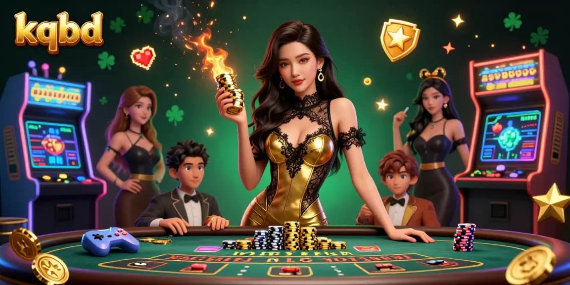 Experience thrilling casino gameplay with kqbd and glamorous high-stakes baccarat action.