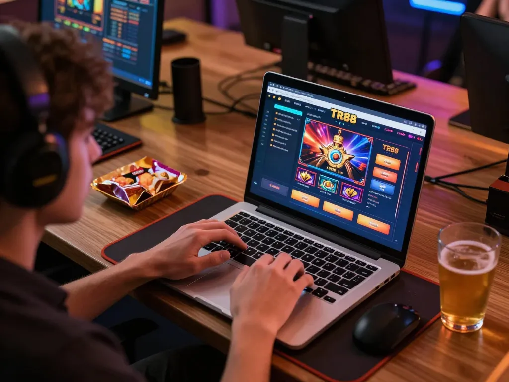 Engage in thrilling gameplay at TR88 with vibrant online casino experiences.