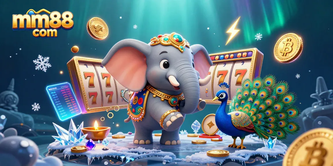 Experience thrilling slot games at mm88 com with vibrant 3D characters and dazzling elements.