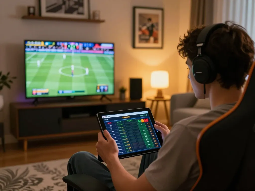 Watch live sports while betting with ease at ee88, enjoying a stylish home setup