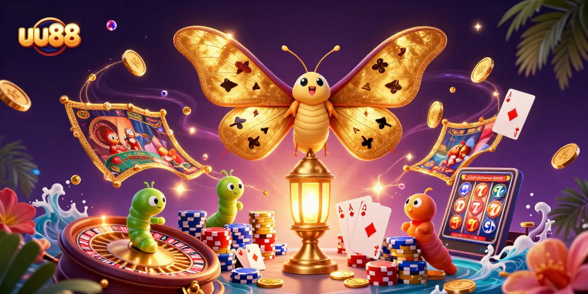 Experience thrilling gameplay with uu88's magical casino scene featuring fun, engaging elements.